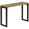 vidaXL Console Table 110x35x75 cm Solid Wood Reclaimed