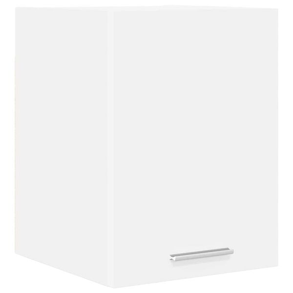 vidaXL Hanging Cabinet with Door White 30 x 31 x 40 cm Engineered Wood