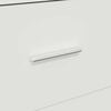 vidaXL Sideboard with Drawer White 38 x 34 x 75 cm