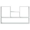 vidaXL Wall Shelf White 99x15x60 cm Engineered Wood