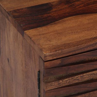 vidaXL TV Cabinet 120x30x40 cm Solid Sheesham Wood