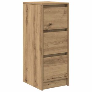 vidaXL Sideboard Artisan Oak 29.5x34x76 cm Engineered Wood