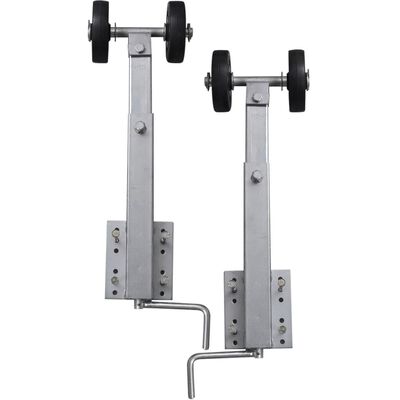 Boat Trailer Double Roller Bow Support Set of 2 59 - 84 cm