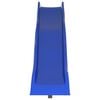 vidaXL Play Slide Blue 210x40 cm Polypropylene