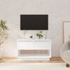 vidaXL TV Cabinet White 70x41x44 cm Engineered Wood