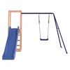 vidaXL Outdoor Playset Solid Wood Douglas