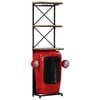 vidaXL Tractor Wine Cabinet 49x31x172 cm Solid Mango Wood