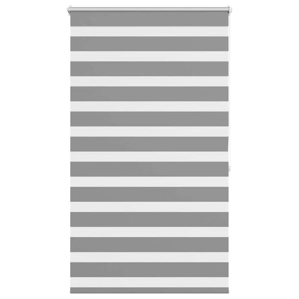 Zebra Blind 80 x 175 cm Grey