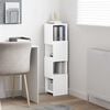 vidaXL Corner Cabinet 25.5x25x102cm Engineered Wood
