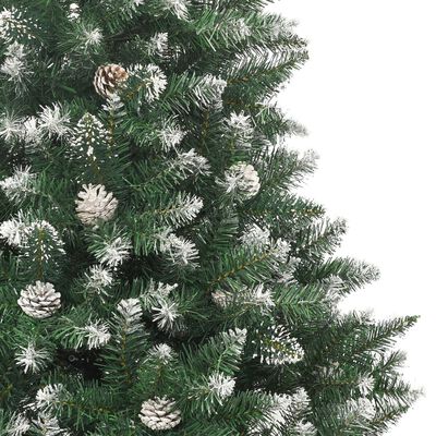 vidaXL Artificial Christmas Tree with Stand 180 cm PVC