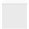 vidaXL Bedside Cabinet White 40x30x30 cm Engineered Wood