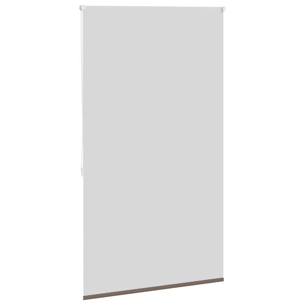 vidaXL Roller blind blackout 104.4x175 cm Fabric Width 100 cm coffee