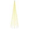 vidaXL Christmas Tree on Flagpole Warm White 310 LEDs 300 cm