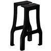 vidaXL Bench Leg | Set of 2 | Black | Cast iron | Medium | Durable | Bench Legs
