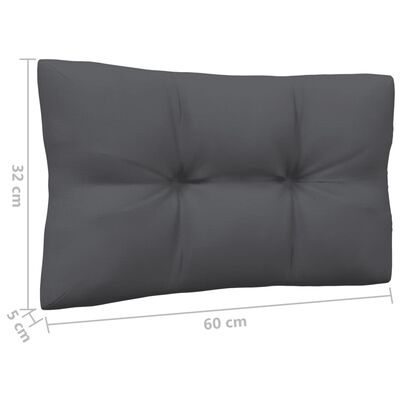 vidaXL Garden Corner Sofa with Cushions White Solid Pinewood
