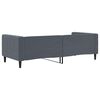 vidaXL Day Bed without Mattress Dark Grey 90x190 cm Velvet