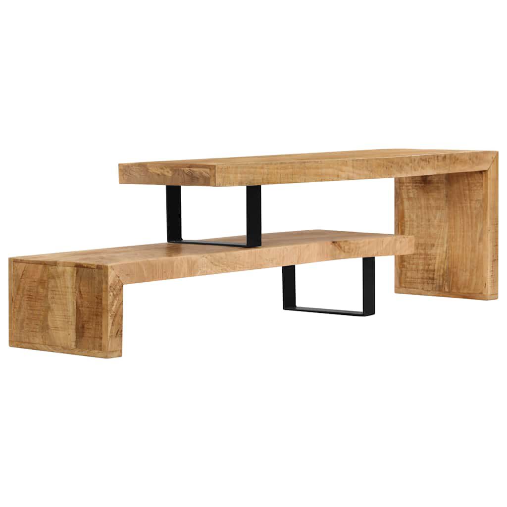 vidaXL TV Stand Solid Mango Wood | vidaXL.com.au