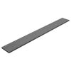 vidaXL Replacement Fence Boards 9 pcs WPC 170 cm Grey