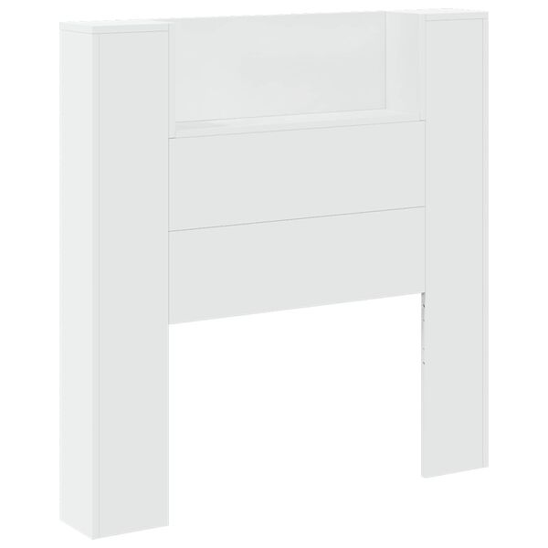 vidaXL Headboard White 100 x 16.5 x 103.5 cm Engineered Wood