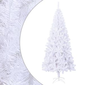 vidaXL Artificial Christmas Tree with Steel Stand 210 cm 910 Branches