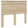 vidaXL Headboard Sonoma Oak Engineered Wood