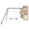 vidaXL Outdoor Playset Solid Wood Pine