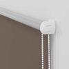 Roller blind blackout 80 x 175 cm coffee
