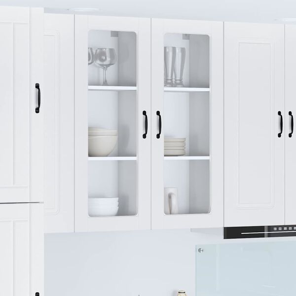 vidaXL Kitchen Cabinet White 40 x 31 x 100 cm Engineered Wood