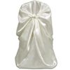 6 pcs Cream Chair Cover for Wedding Banquet