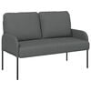 vidaXL Sofa Sets with Cushion 3 pcs Dark Grey 115 x 56 x 80 cm Plywood