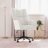 vidaXL Relaxing Chair Cream White Velvet