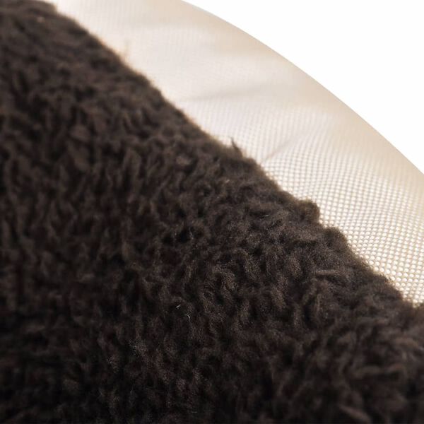 Warm Dog Bed with Padded Cushion L