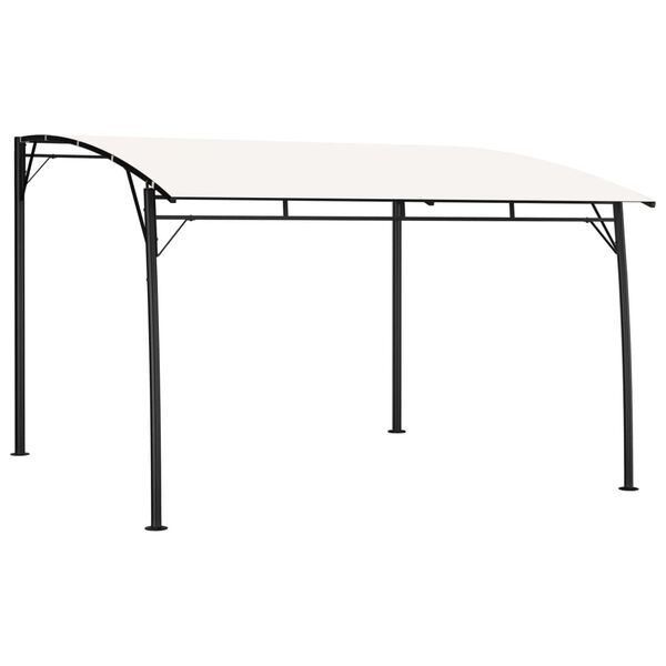 vidaXL Garden Sunshade Awning 3x3x2.55 m Cream