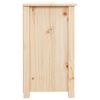 vidaXL Bedside Cabinet 40x35x61.5 cm Solid Wood Pine