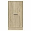 vidaXL Apothecary Cabinet Sonoma Oak 40x41x77.5 cm Engineered Wood