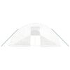 vidaXL Greenhouse with Steel Frame White 110 m&sup2; 22x5x2.3 m