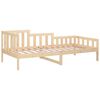 vidaXL Day Bed without Mattress 90x190 cm Single Solid Wood Pine