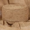 vidaXL Jute Rope 1 mm Natural 100% Tossa jute