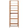 vidaXL Shelving Unit 60x30x180 cm Solid Teak Wood