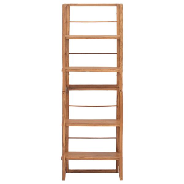 vidaXL Shelving Unit 60x30x180 cm Solid Teak Wood
