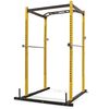 vidaXL Fitness Power Rack 140x145x214 cm Yellow and Black