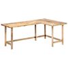 vidaXL Desk 180x120x76 cm Solid Mango Wood