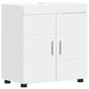 vidaXL Bathroom Cabinet Set with Storage TULUM White 60 x 34 x 63 cm