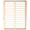 vidaXL Bed Frame without Mattress 180x200 cm Super King Super King Size Solid Wood
