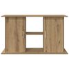 vidaXL Aquarium Stand Artisan Oak 101x41x58 cm Engineered Wood