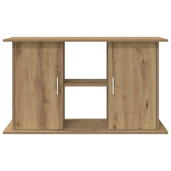 vidaXL Aquarium Stand Artisan Oak 101x41x58 cm Engineered Wood