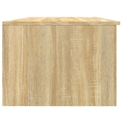vidaXL Coffee Table Sonoma Oak 102x50x36 cm Engineered Wood