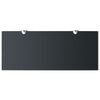 vidaXL Floating Shelves 2 pcs Glass 50x20 cm 8 mm