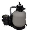 vidaXL Sand Filter Pumps 2 pcs 600 W 17000 l/h