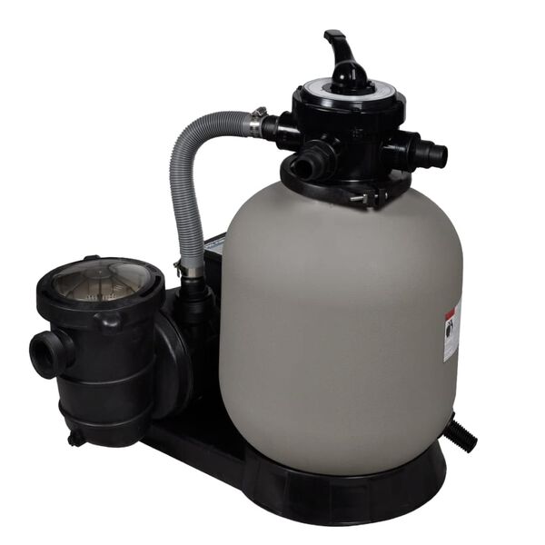 vidaXL Sand Filter Pumps 2 pcs 600 W 17000 l/h